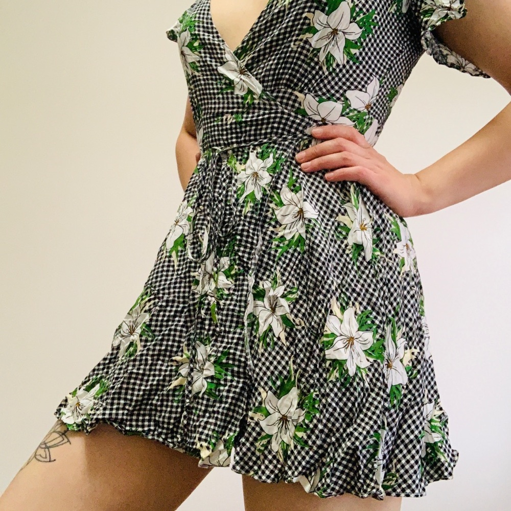 Floral Pattern Dress